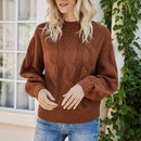 Bequemer Und Warmer Strickpullover Für Jeden Anlass