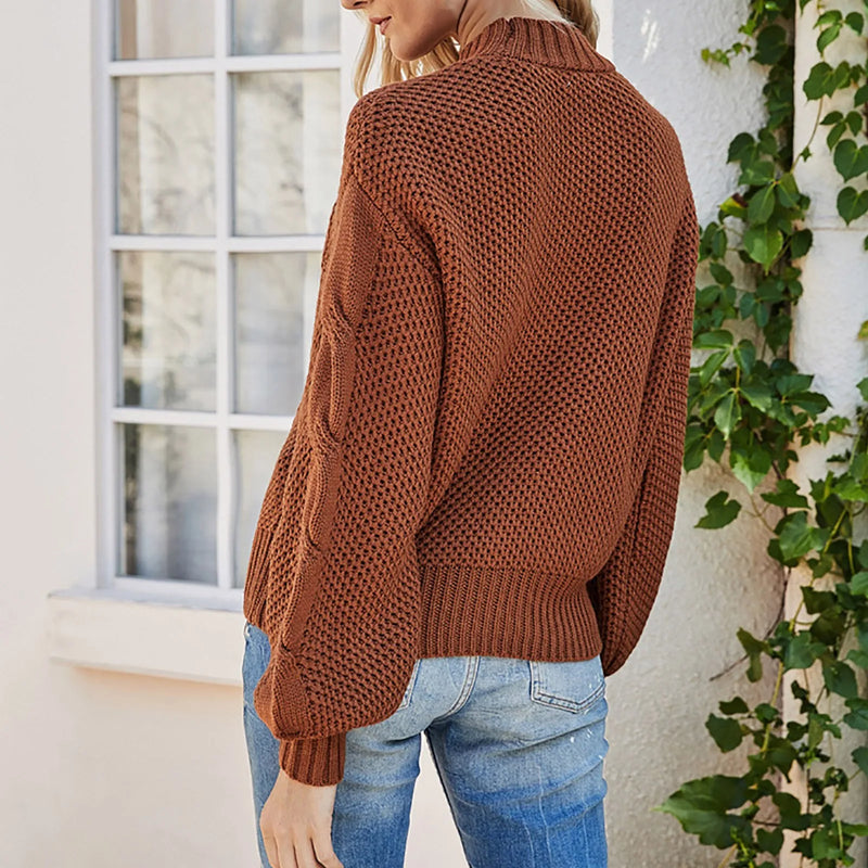 Bequemer Und Warmer Strickpullover Für Jeden Anlass