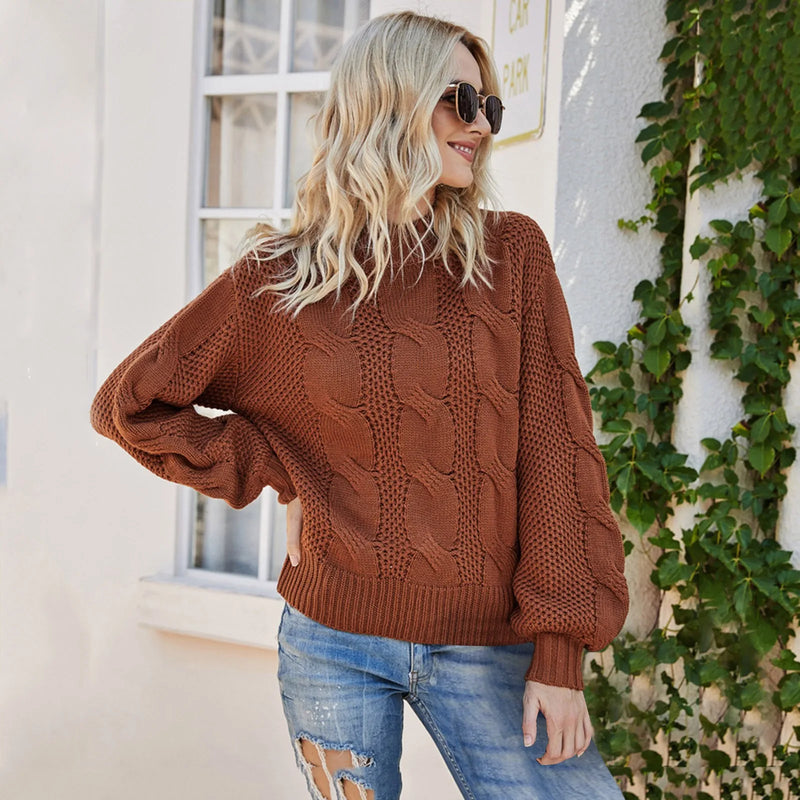 Bequemer Und Warmer Strickpullover Für Jeden Anlass