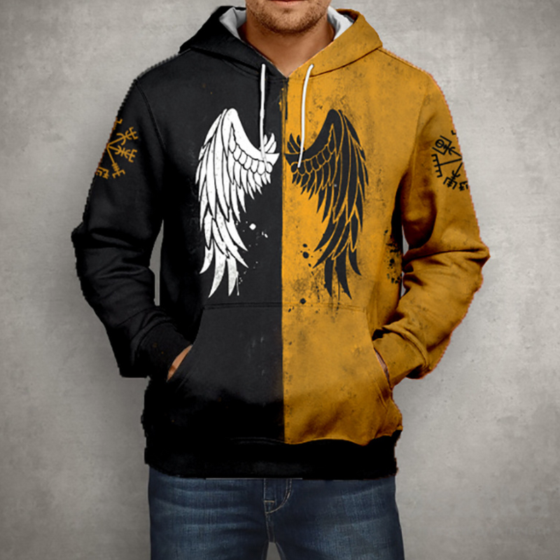 Bequemer Und Weicher Herren-Hoodie Für Jeden Anlass