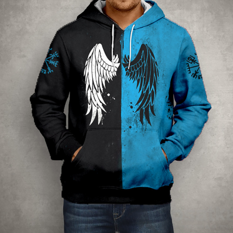 Bequemer Und Weicher Herren-Hoodie Für Jeden Anlass