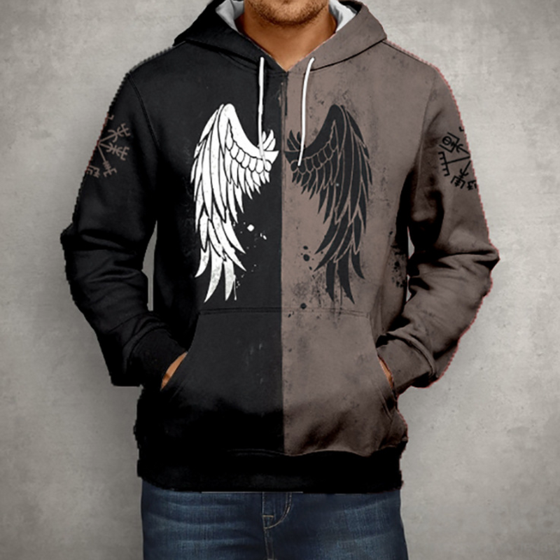 Bequemer Und Weicher Herren-Hoodie Für Jeden Anlass