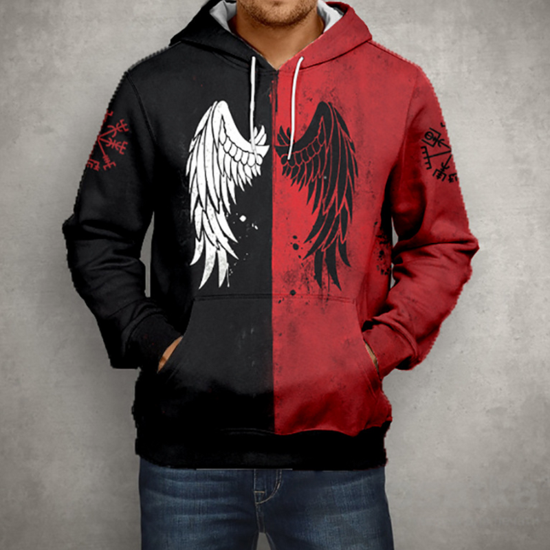 Bequemer Und Weicher Herren-Hoodie Für Jeden Anlass