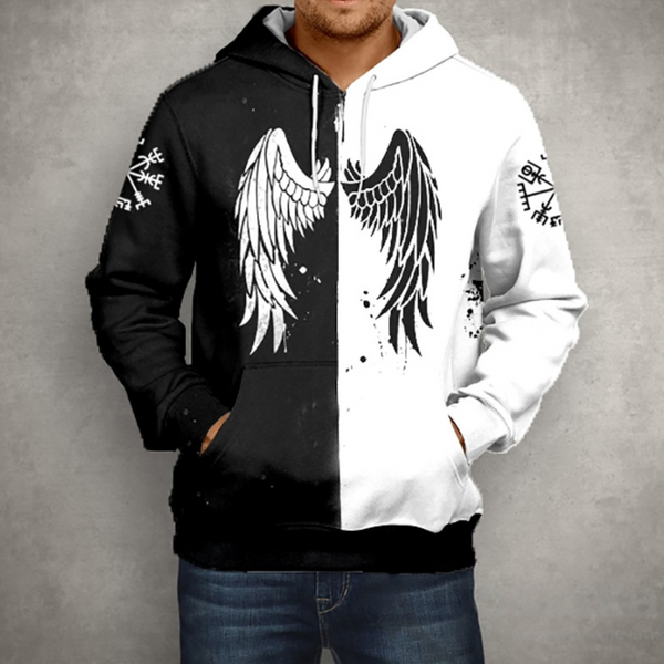 Bequemer Und Weicher Herren-Hoodie Für Jeden Anlass