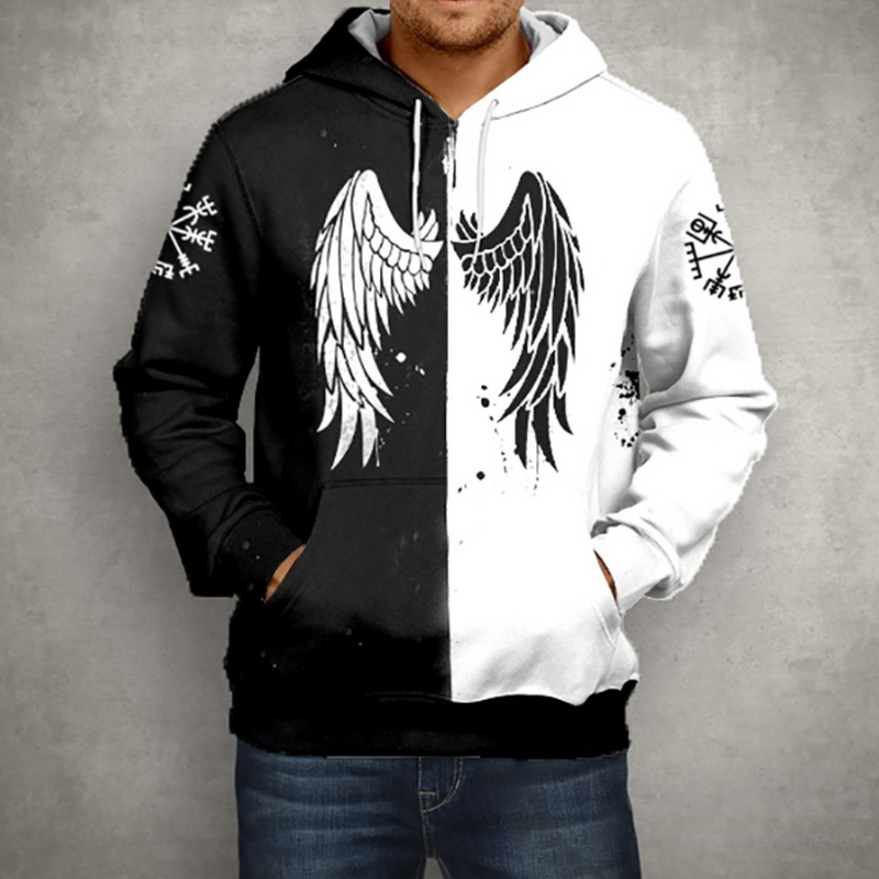 Bequemer Und Weicher Herren-Hoodie Für Jeden Anlass