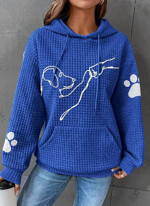 Bequemer Und Weicher Kapuzenpullover Für Jeden Tag