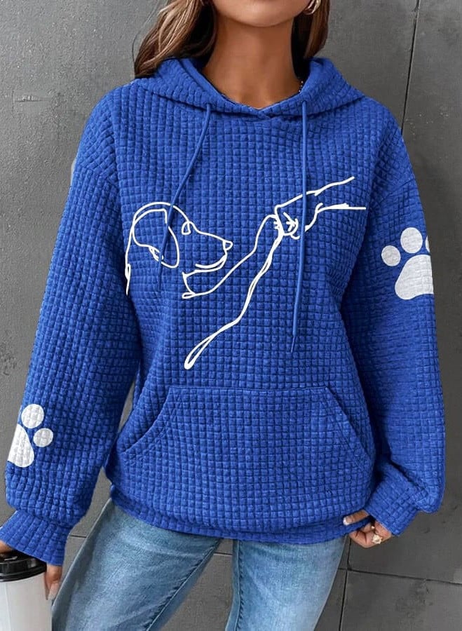 Bequemer Und Weicher Kapuzenpullover Für Jeden Tag