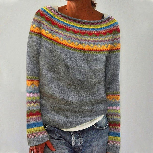 Bequemer Und Weicher Langärmliger Pullover Für Kinder