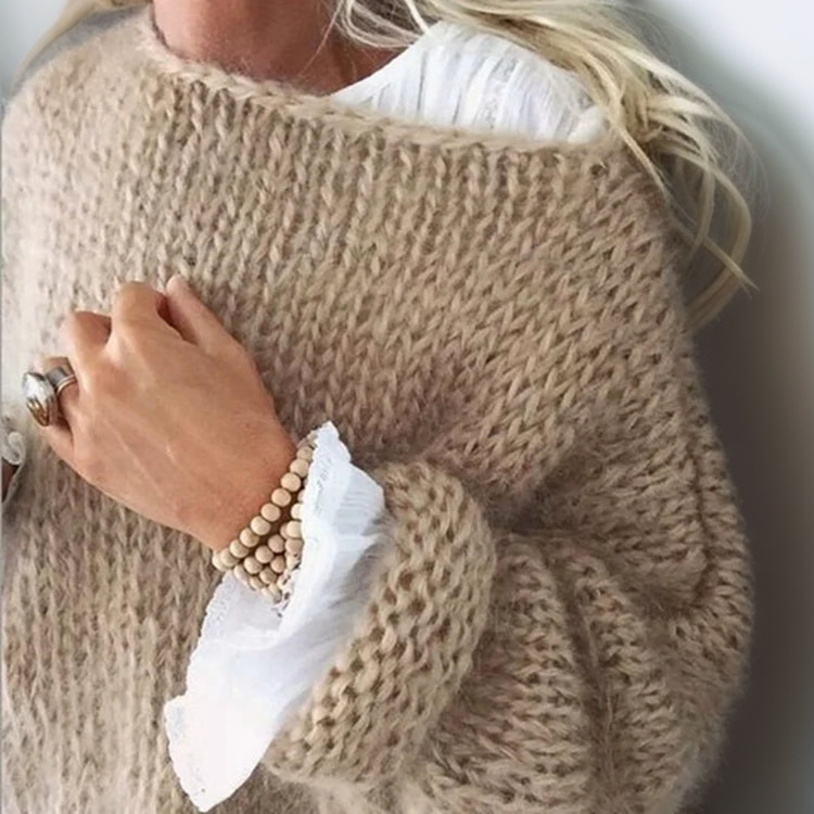 Bequemer und Weicher Pullover für Jeden Tag