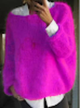 Bequemer und Weicher Pullover für Jeden Tag