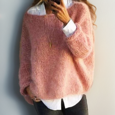 Bequemer und Weicher Pullover für Jeden Tag