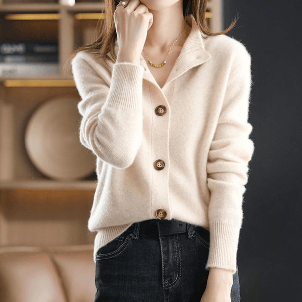 Bequemer Und Weicher Pullover Für Jeden Tag