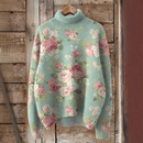 Bequemer Und Weicher Pullover Für Kalte Tage