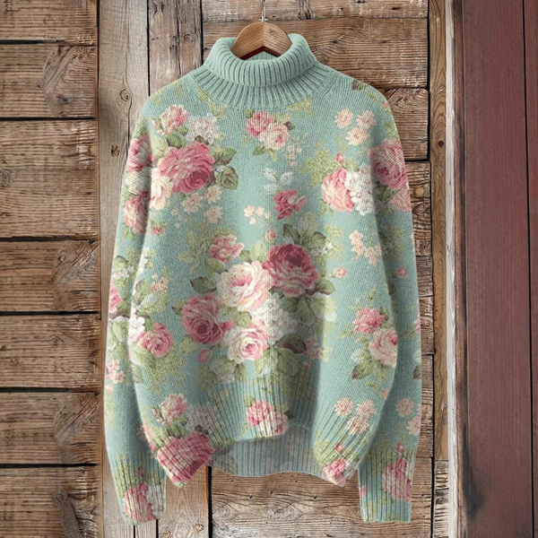 Bequemer Und Weicher Pullover Für Kalte Tage