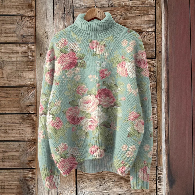 Bequemer Und Weicher Pullover Für Kalte Tage