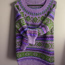 Bequemer Und Weicher Strickpullover Für Den Alltag