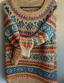 Bequemer Und Weicher Strickpullover Für Den Alltag