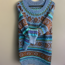 Bequemer Und Weicher Strickpullover Für Den Alltag