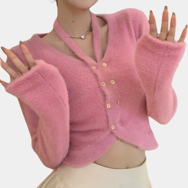 Bequemer Warmer Freizeitpullover Für Damen Zum Entspannen