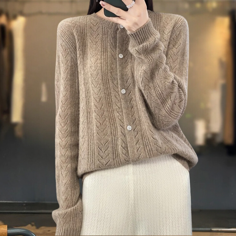 Bequemer Warmer Pullover Für Damen Mit Stil