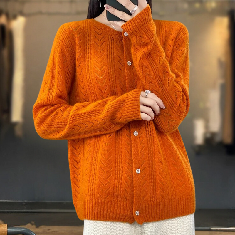 Bequemer Warmer Pullover Für Damen Mit Stil
