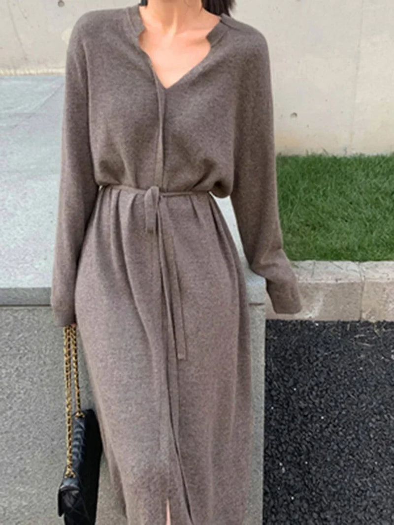 Bequemer Warmer Pullover Für Kalte Tage Zuhause
