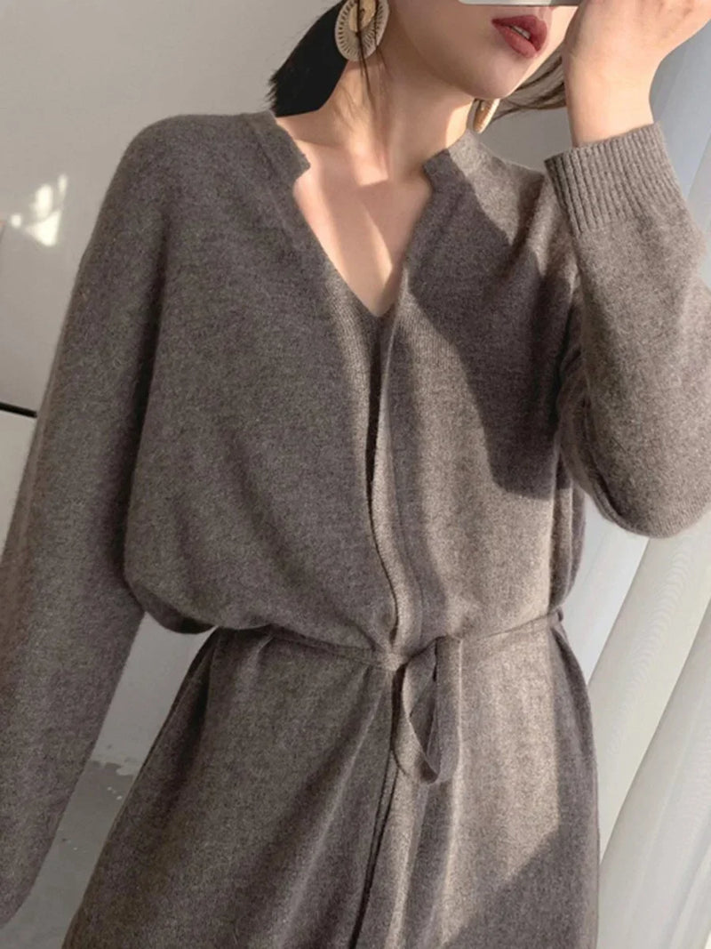 Bequemer Warmer Pullover Für Kalte Tage Zuhause