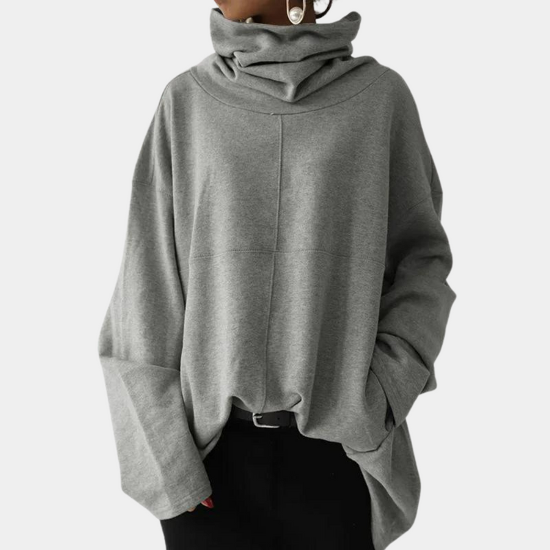 Bequemer Warmer Rollkragenpullover Für Damen Im Trend