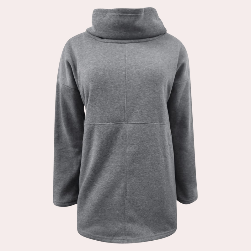 Bequemer Warmer Rollkragenpullover Für Damen Im Trend