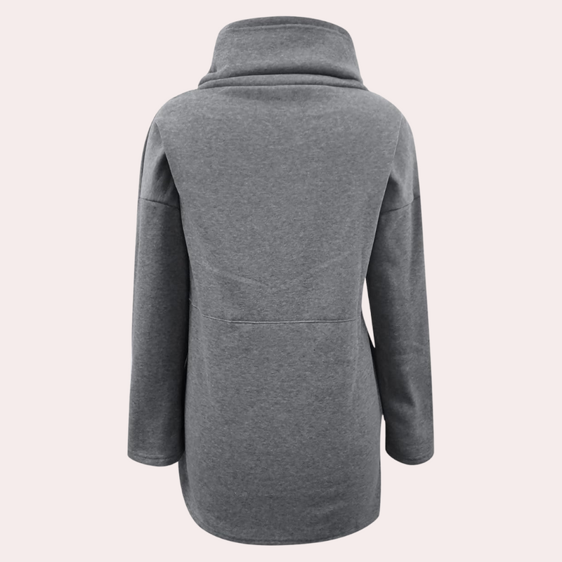 Bequemer Warmer Rollkragenpullover Für Damen Im Trend