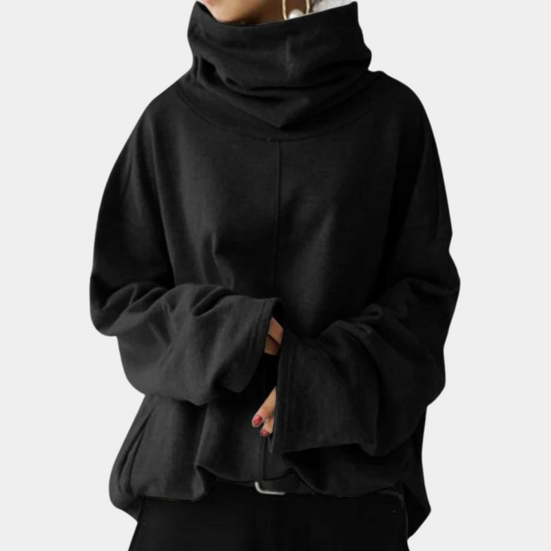 Bequemer Warmer Rollkragenpullover Für Damen Im Trend