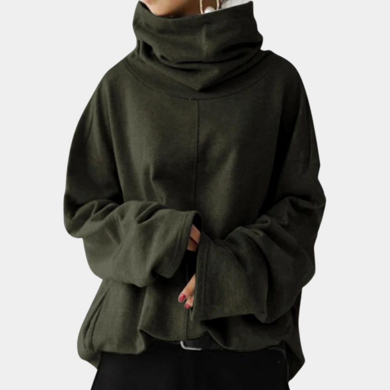 Bequemer Warmer Rollkragenpullover Für Damen Im Trend