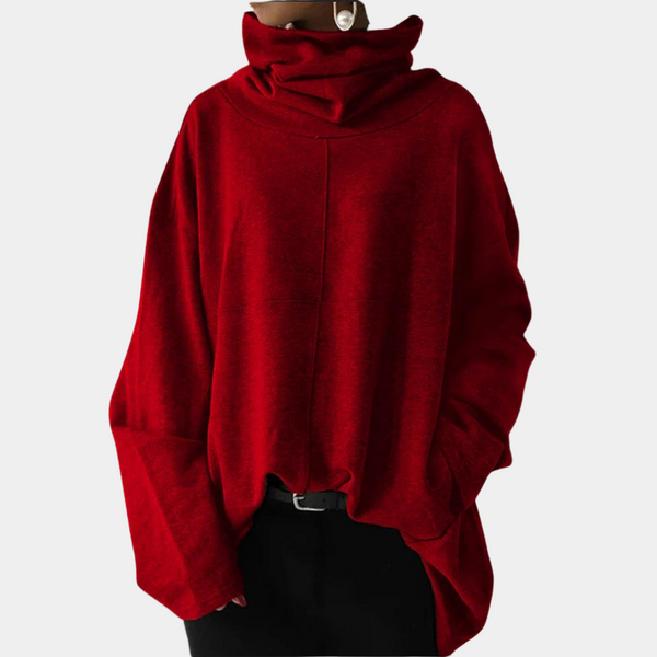 Bequemer Warmer Rollkragenpullover Für Damen Im Trend