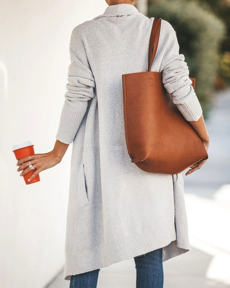 Bequemer Langarmpullover Für Jeden Tag