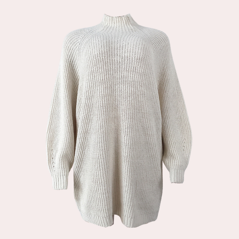 Bequemer Weicher Pullover Für Frauen In Übergröße