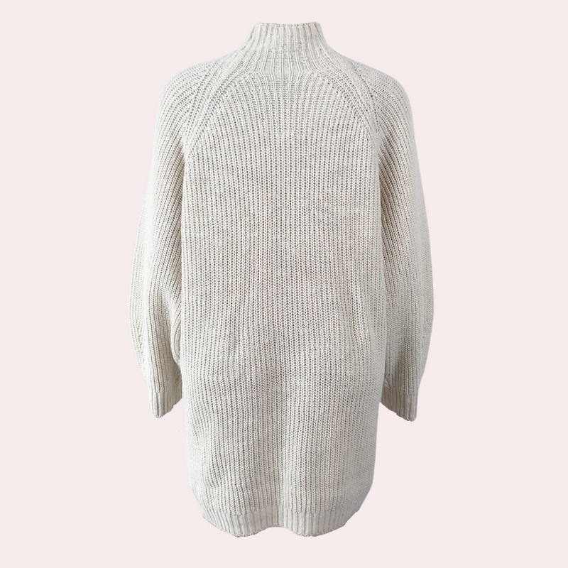 Bequemer Weicher Pullover Für Frauen In Übergröße