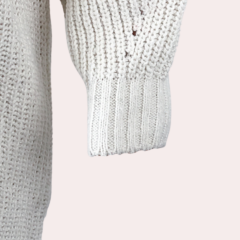 Bequemer Weicher Pullover Für Frauen In Übergröße