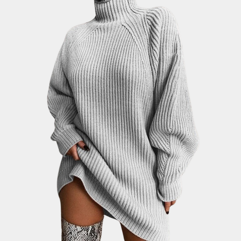 Bequemer Weicher Pullover Für Frauen In Übergröße