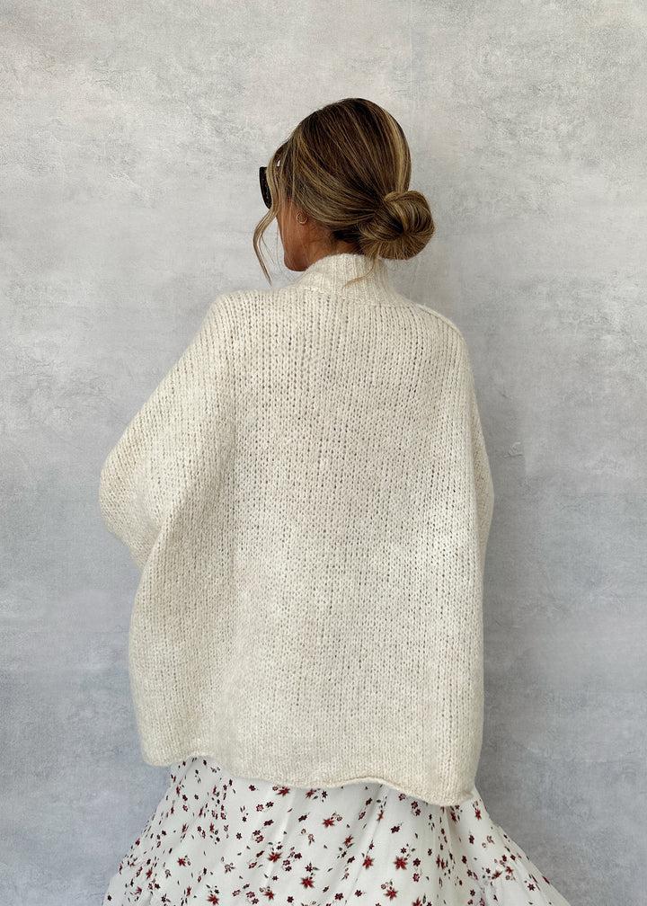 Bequemer Weicher Pullover Für Gemütliche Tage Zuhause
