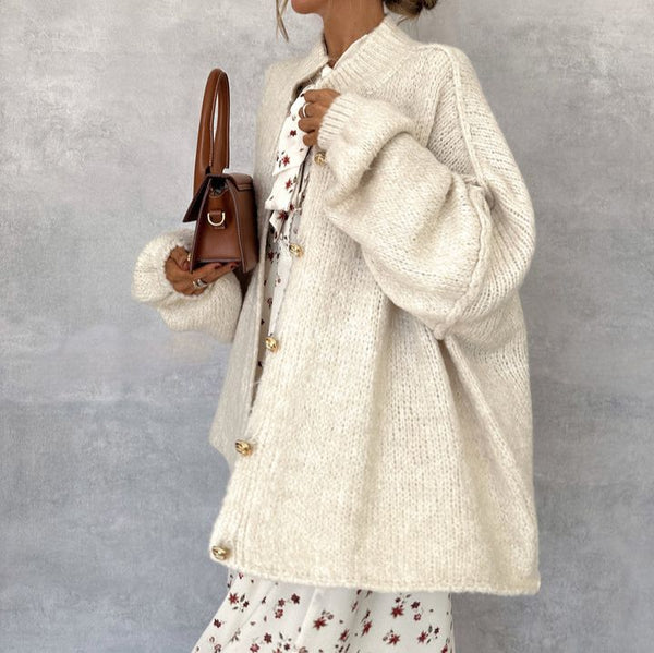 Bequemer Weicher Pullover Für Gemütliche Tage Zuhause