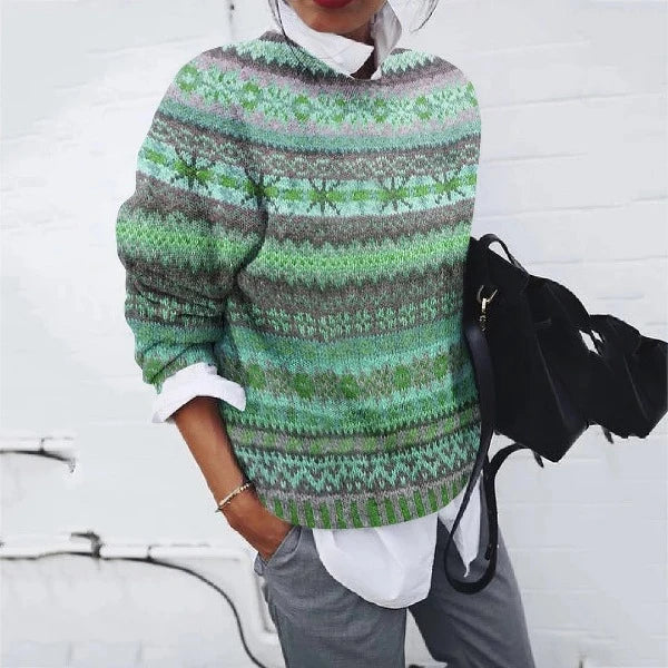 Bequemer, eleganter Pullover für jeden Tag und jeden Anlass