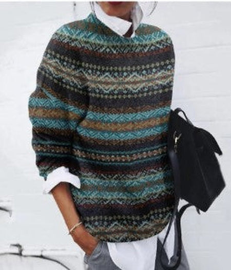 Bequemer, eleganter Pullover für jeden Tag und jeden Anlass