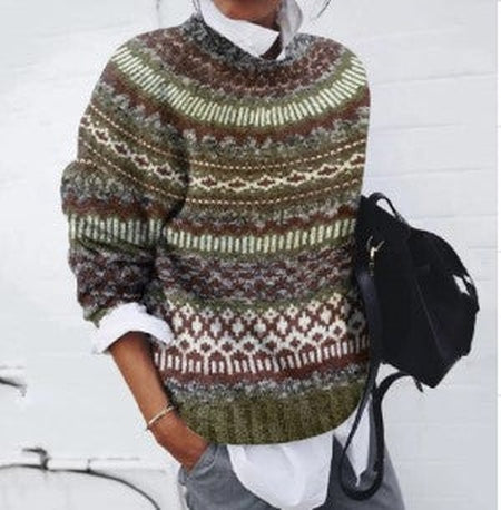 Bequemer, eleganter Pullover für jeden Tag und jeden Anlass