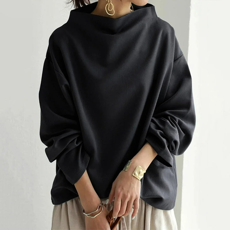 Bequemes Langarmshirt Für Jeden Anlass Mit Stil