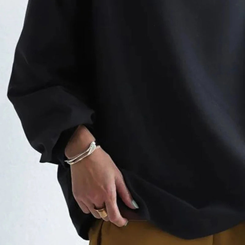 Bequemes Langarmshirt Für Jeden Anlass Mit Stil