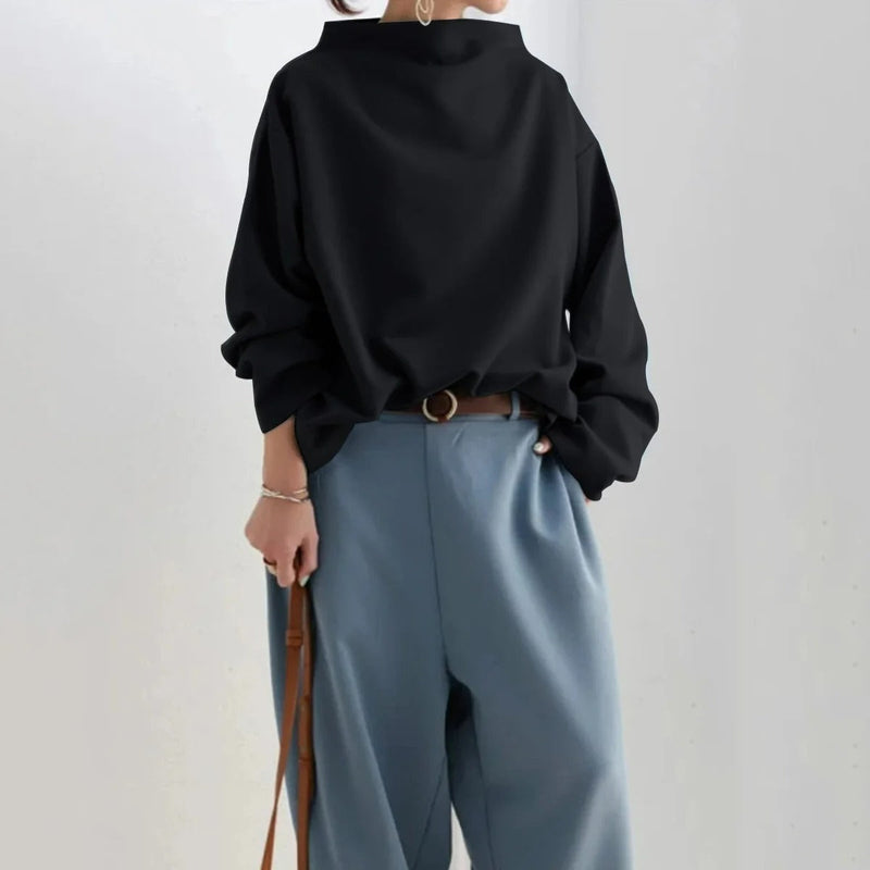 Bequemes Langarmshirt Für Jeden Anlass Mit Stil