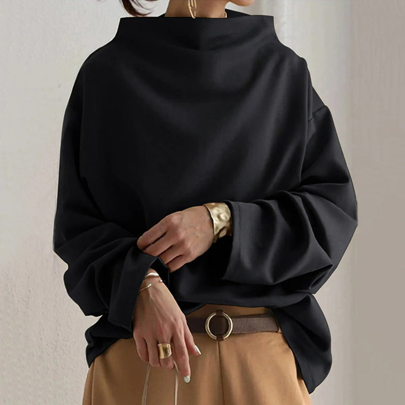Bequemes Langarmshirt Für Jeden Anlass Mit Stil