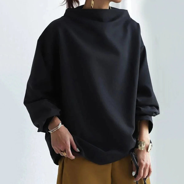 Bequemes Langarmshirt Für Jeden Anlass Mit Stil