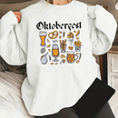 Bequemes Und Elegantes Sweatshirt Für Damen Im Herbst