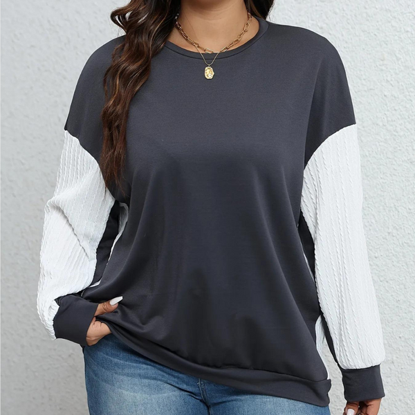Bequemes Und Weiches Damen Sweatshirt Für Jeden Tag
